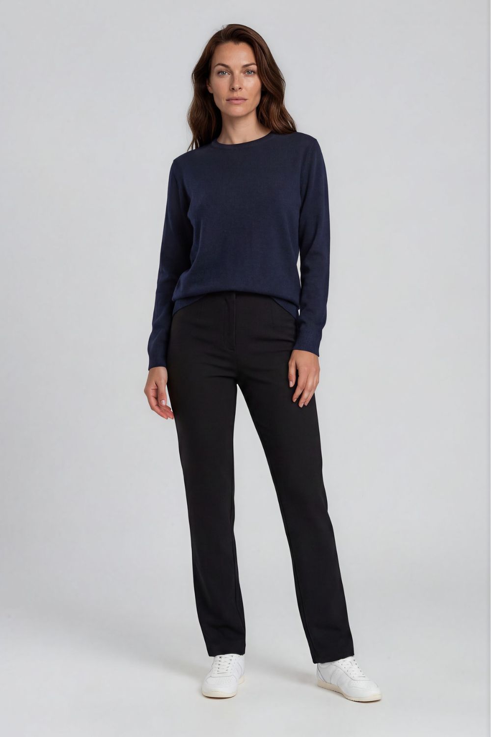 Silvermaple Collection - Penelope Pullover | Navy - Pullover - Silvermaple Boutique