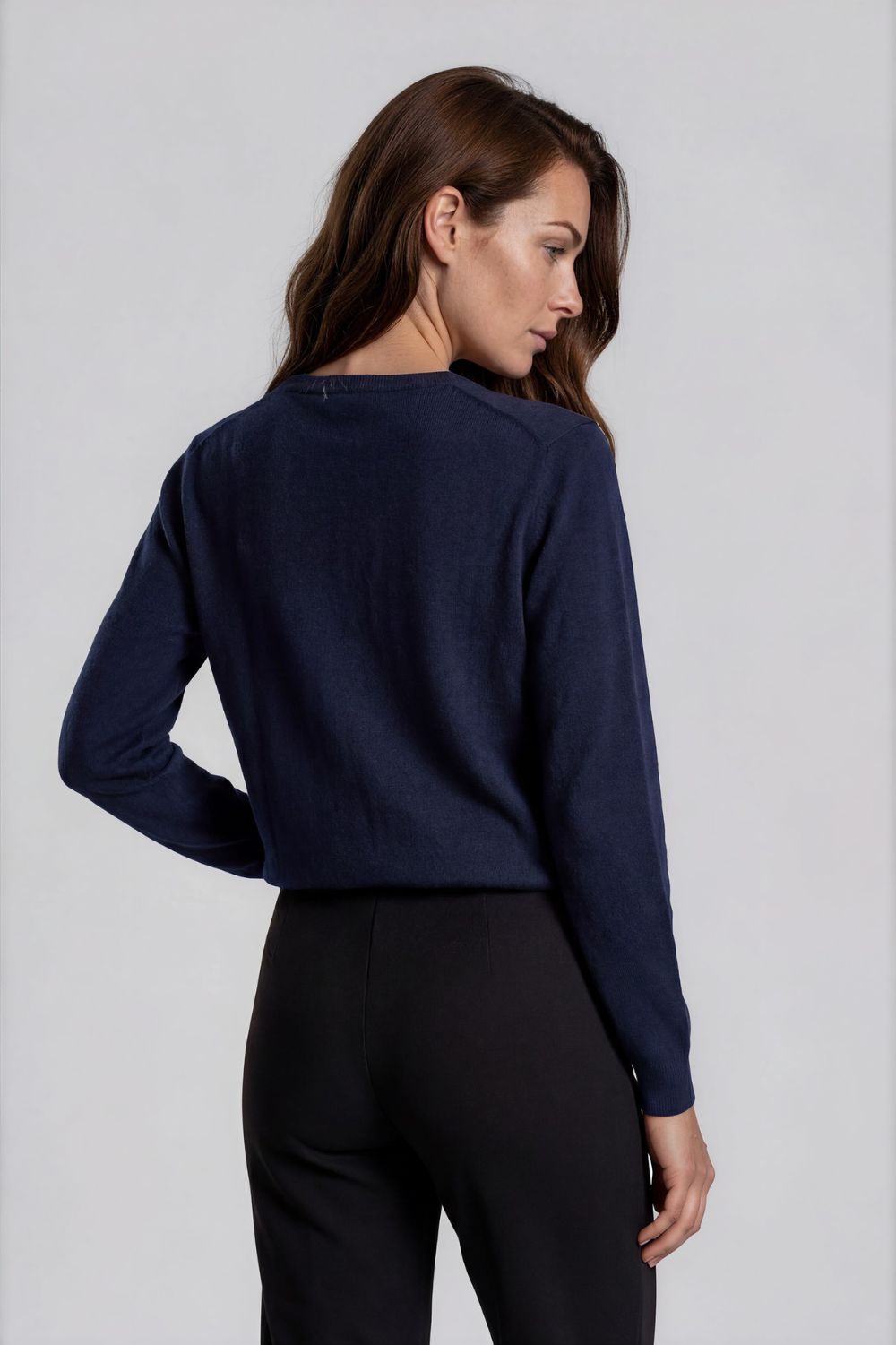 Silvermaple Collection - Penelope Pullover | Navy - Pullover - Silvermaple Boutique