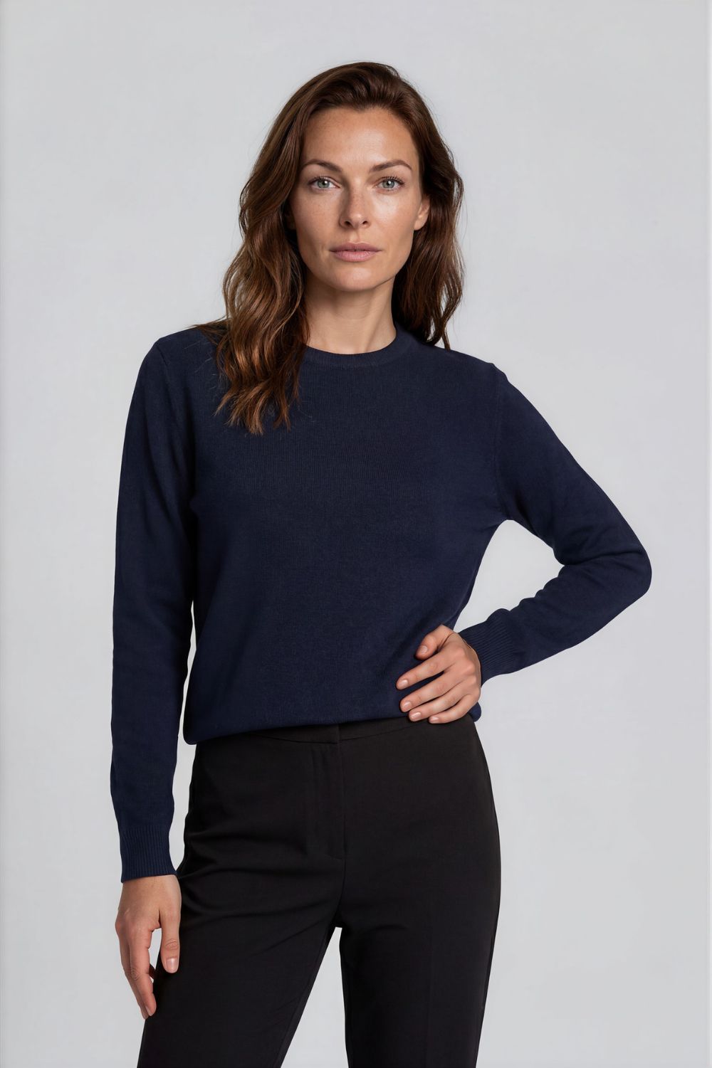 Silvermaple Collection - Penelope Pullover | Navy - Pullover - Silvermaple Boutique