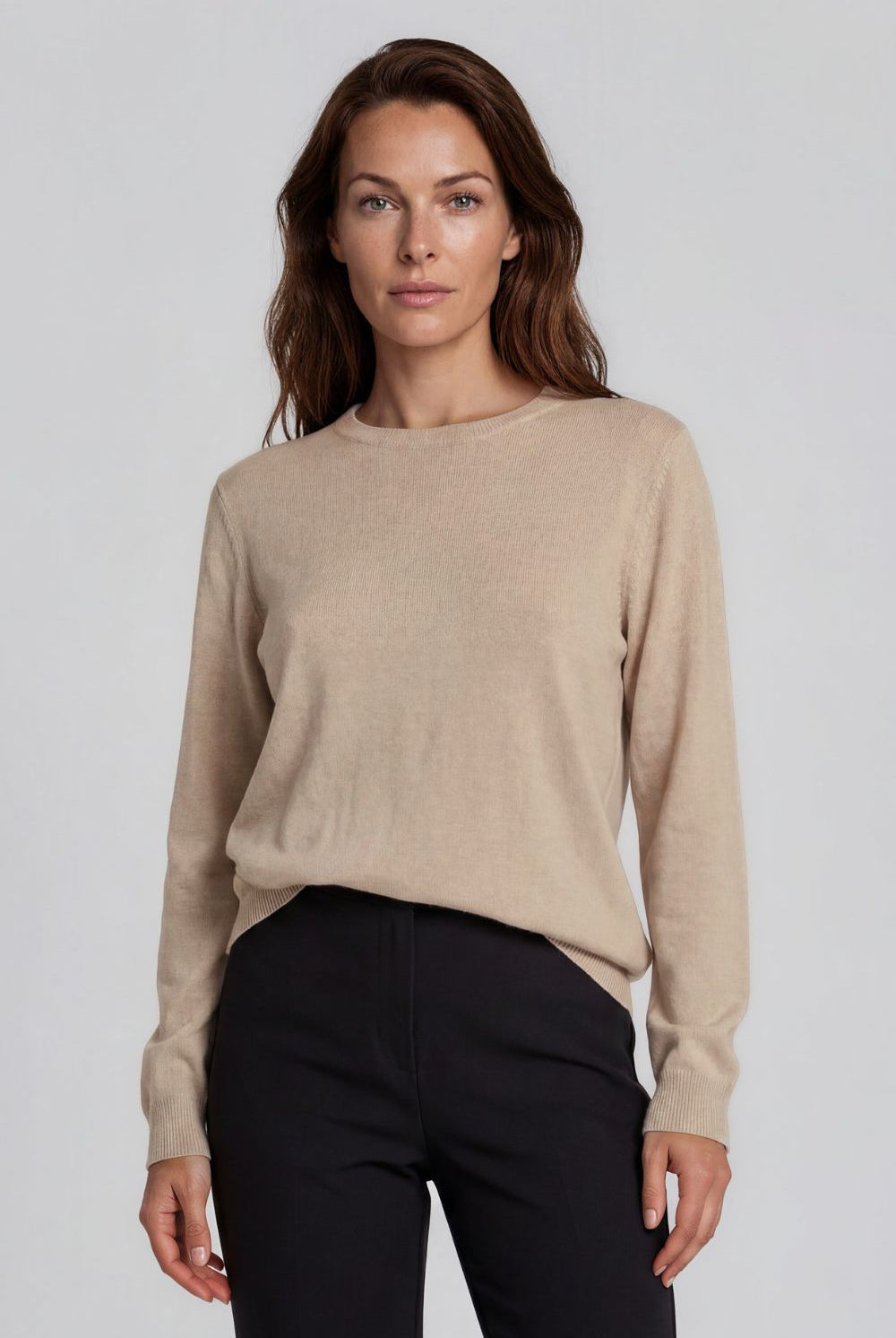 Silvermaple Collection - Penelope Pullover | Nougat - Pullover - Silvermaple Boutique
