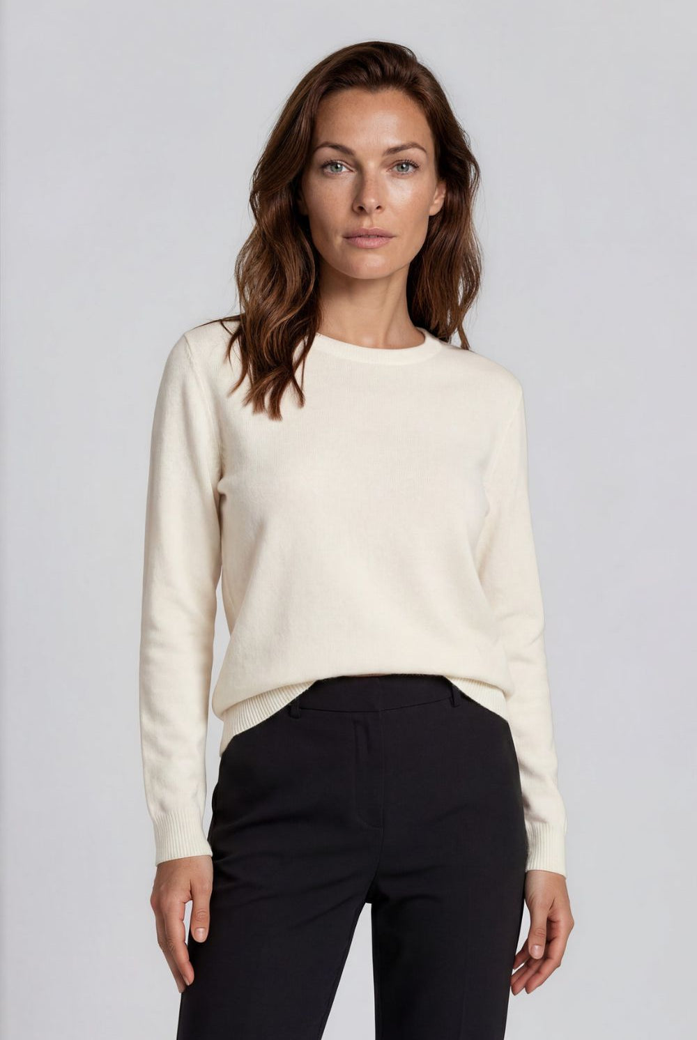 Silvermaple Collection - Penelope Pullover | Snow - Pullover - Silvermaple Boutique