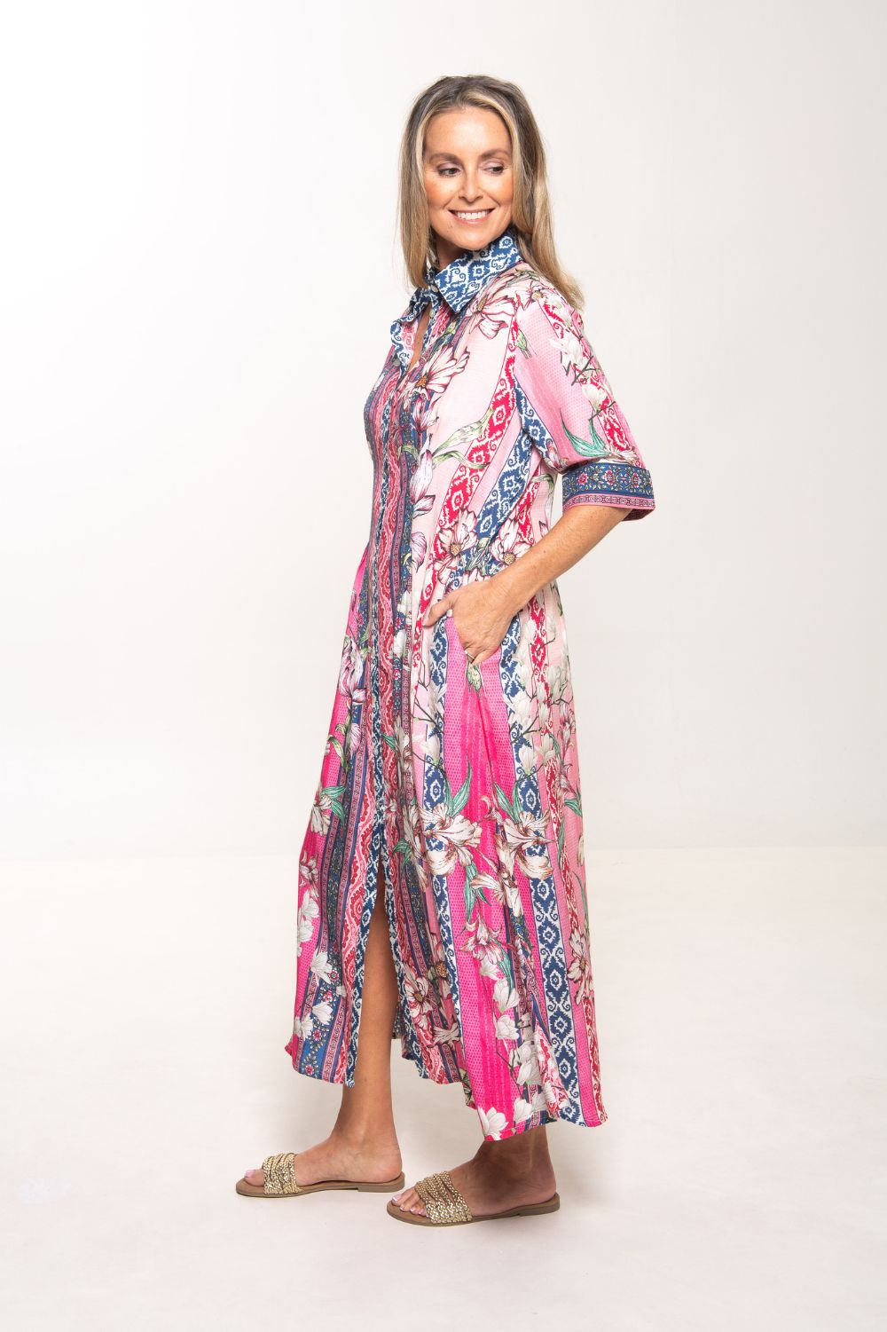 Silvermaple Collection - Quinn Shirt Dress | Sweet Serenade - Dress - Silvermaple Boutique