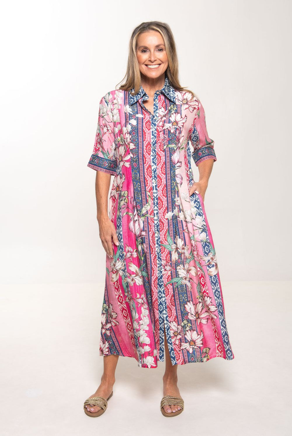 Silvermaple Collection - Quinn Shirt Dress | Sweet Serenade - Dress - Silvermaple Boutique