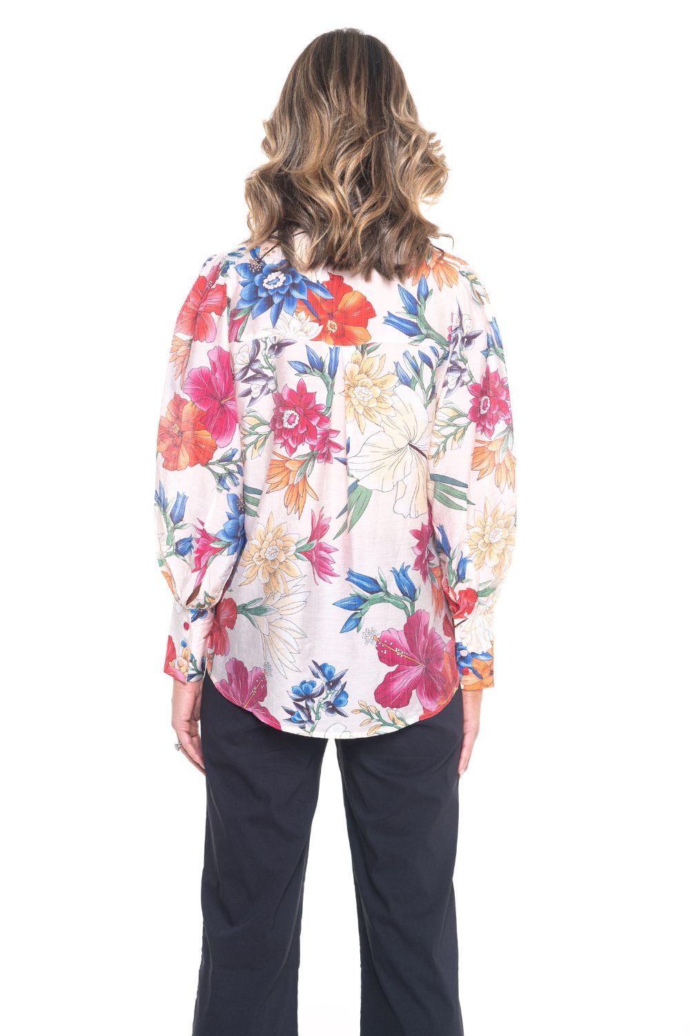 Silvermaple Collection - Rosie Floral Shirt | Dusty Rose - Shirt - Silvermaple Boutique