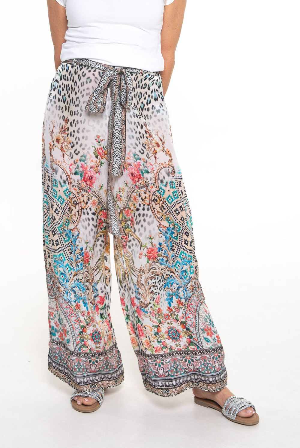Silvermaple Collection - Sasha Pant | Leopard Royale - Pants - Silvermaple Boutique