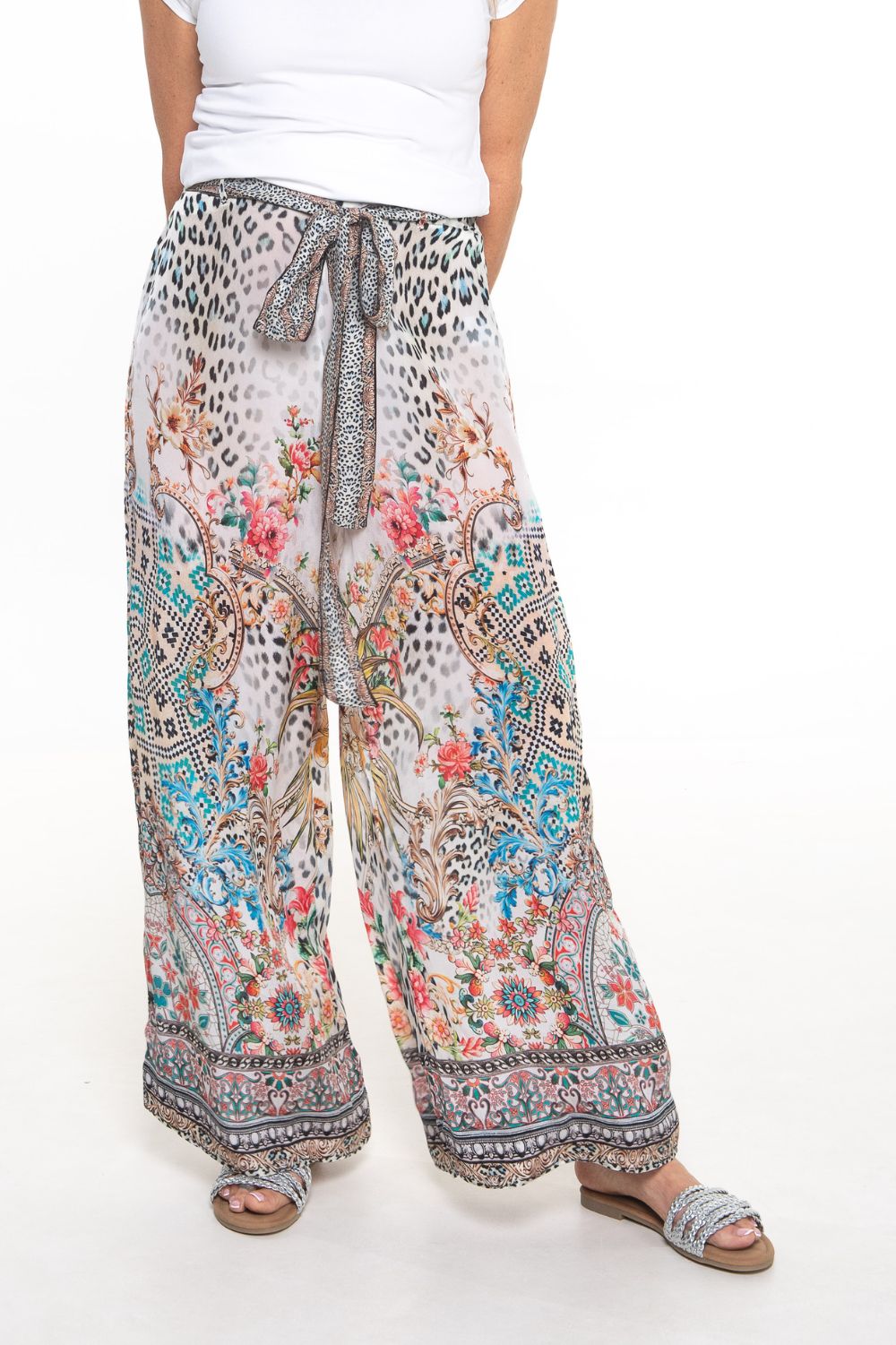 Silvermaple Collection - Sasha Pant | Leopard Royale - Pants - Silvermaple Boutique