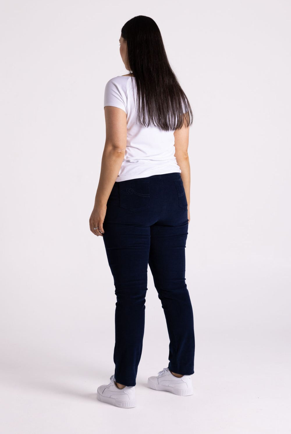 Silvermaple Collection - Sienna Jean | Navy - Jeans - Silvermaple Boutique