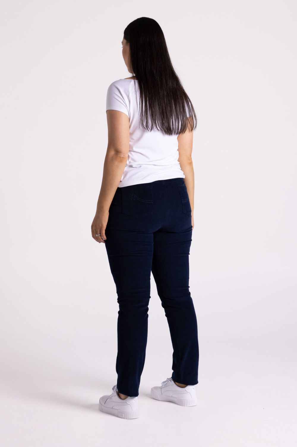 Silvermaple Collection - Sienna Jean | Navy - Jeans - Silvermaple Boutique