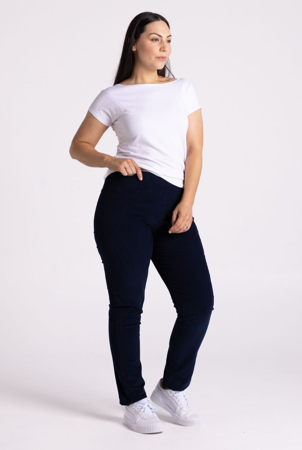 Silvermaple Collection - Sienna Jean | Navy - Jeans - Silvermaple Boutique