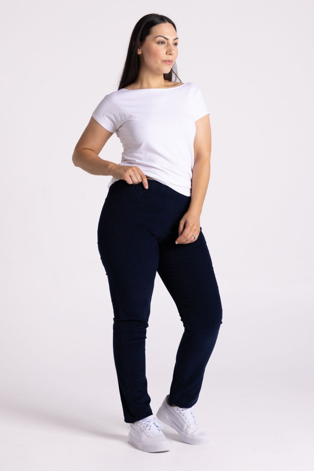 Silvermaple Collection - Sienna Jean | Navy - Jeans - Silvermaple Boutique