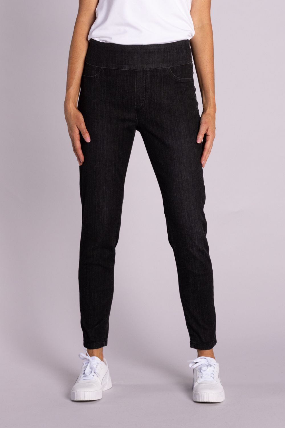 Silvermaple Collection - Sienna Jean | Washed Black - Jeans - Silvermaple Boutique