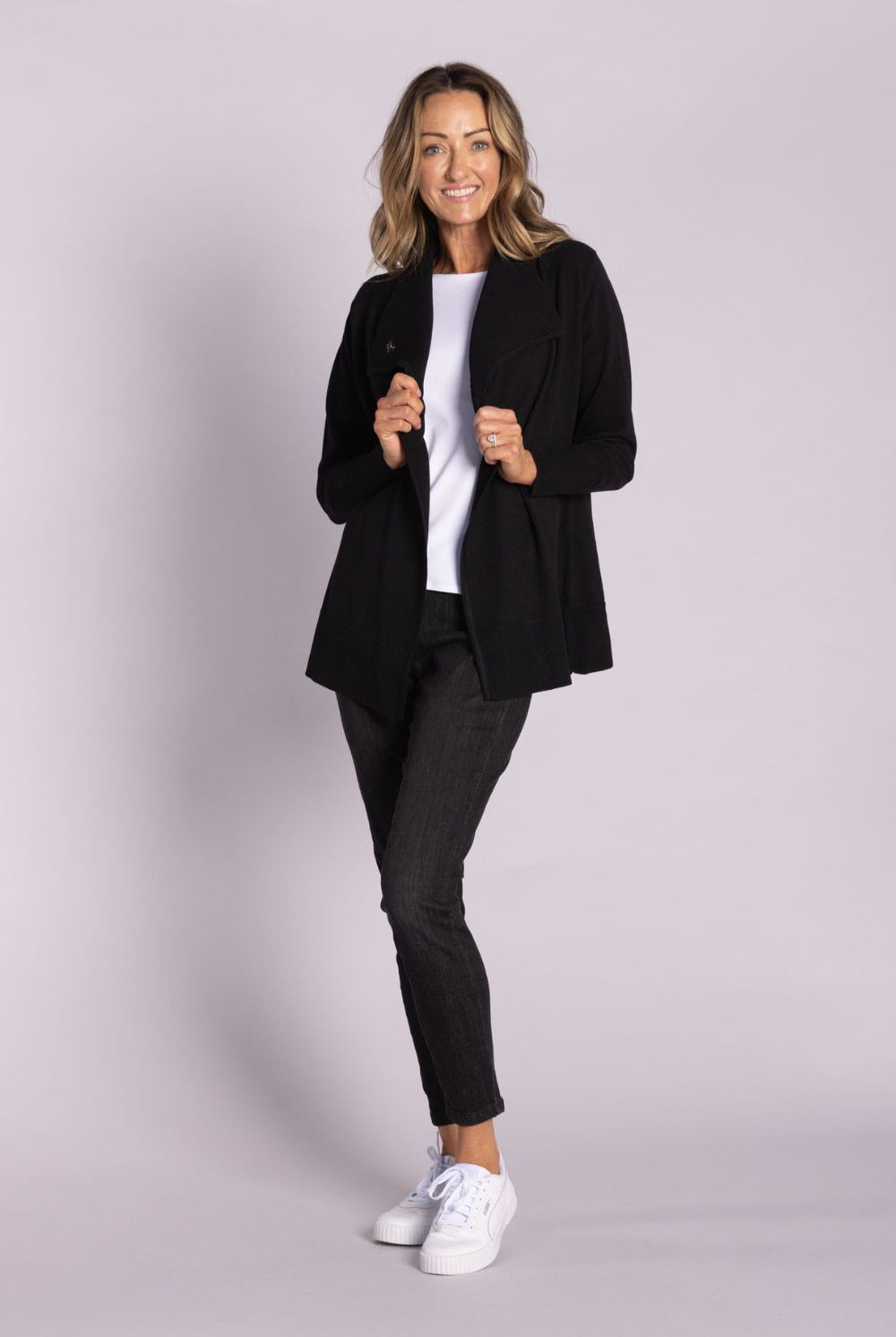 Silvermaple Collection - Sienna Jean | Washed Black - Jeans - Silvermaple Boutique