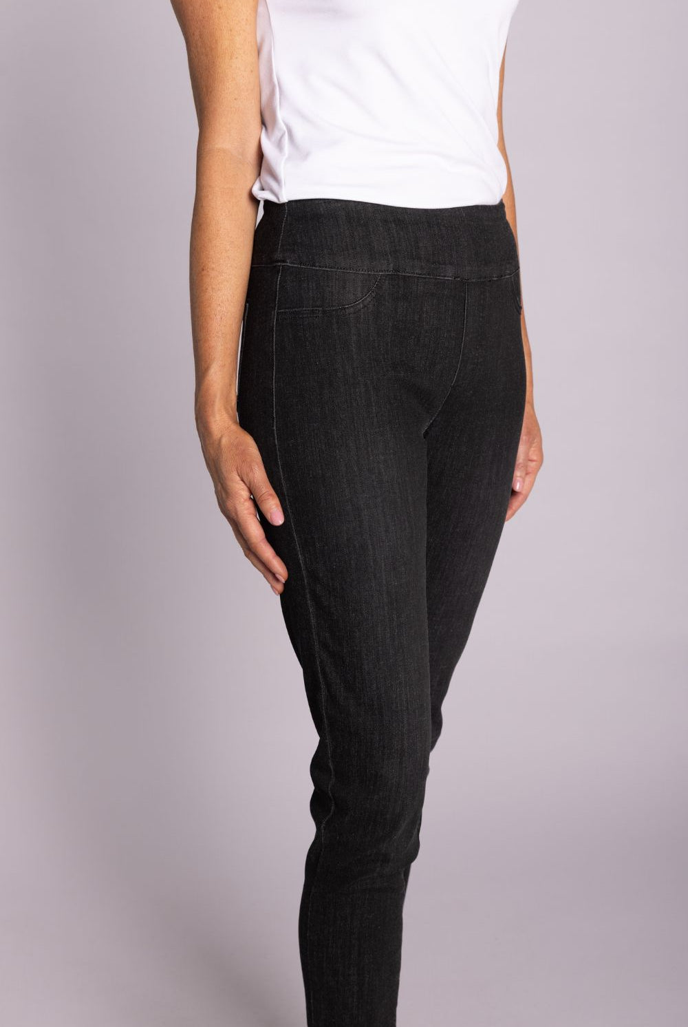 Silvermaple Collection - Sienna Jean | Washed Black - Jeans - Silvermaple Boutique