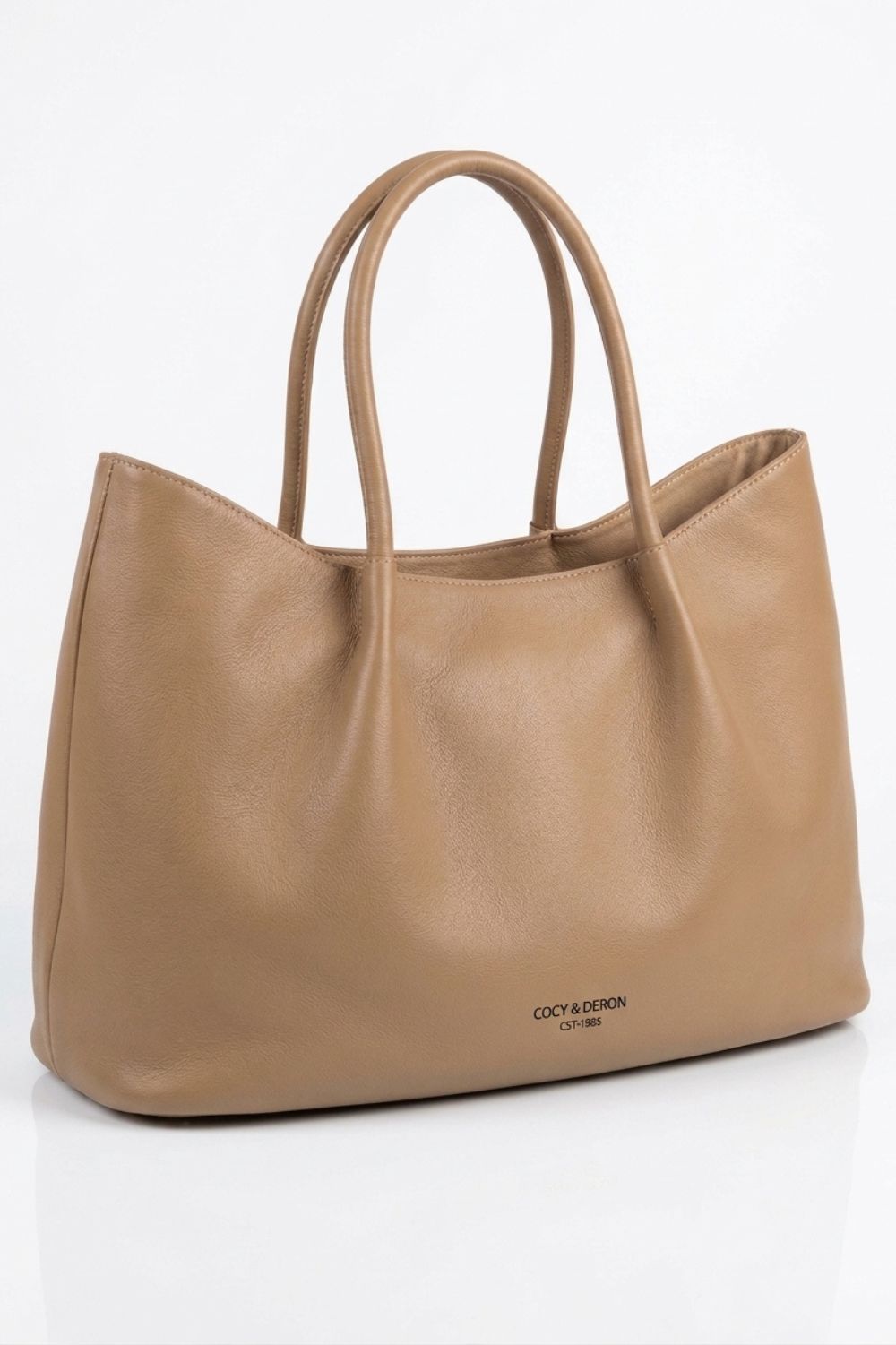 Silvermaple Collection - Slouchy Leather Tote - Handbag - Silvermaple Boutique