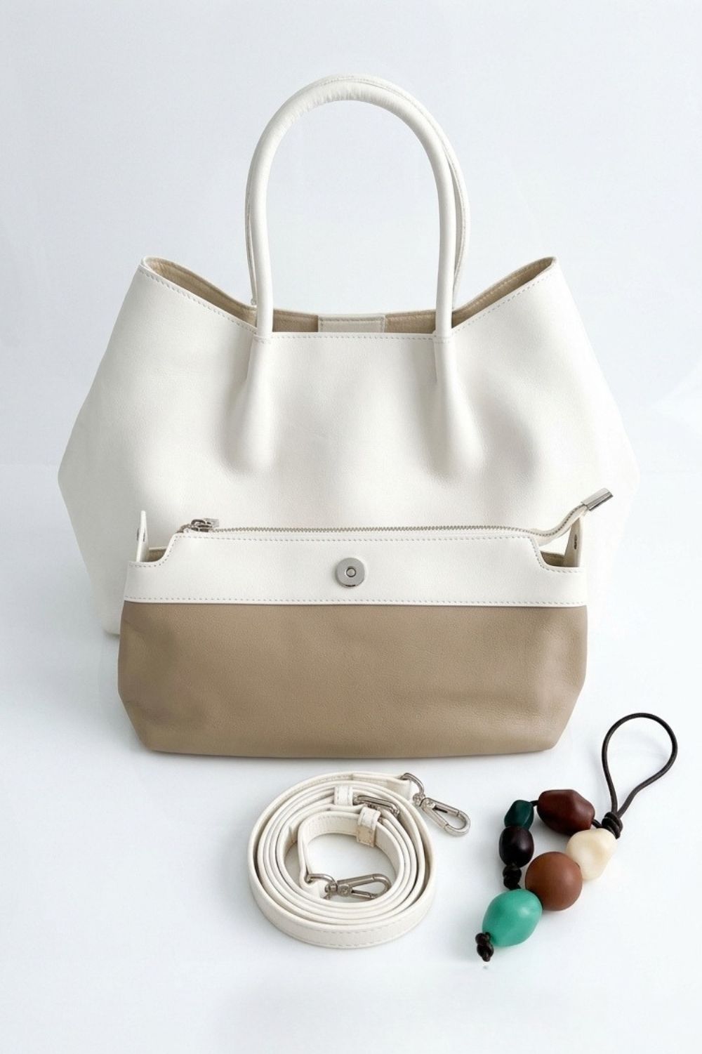 Silvermaple Collection - Slouchy Leather Tote - Handbag - Silvermaple Boutique