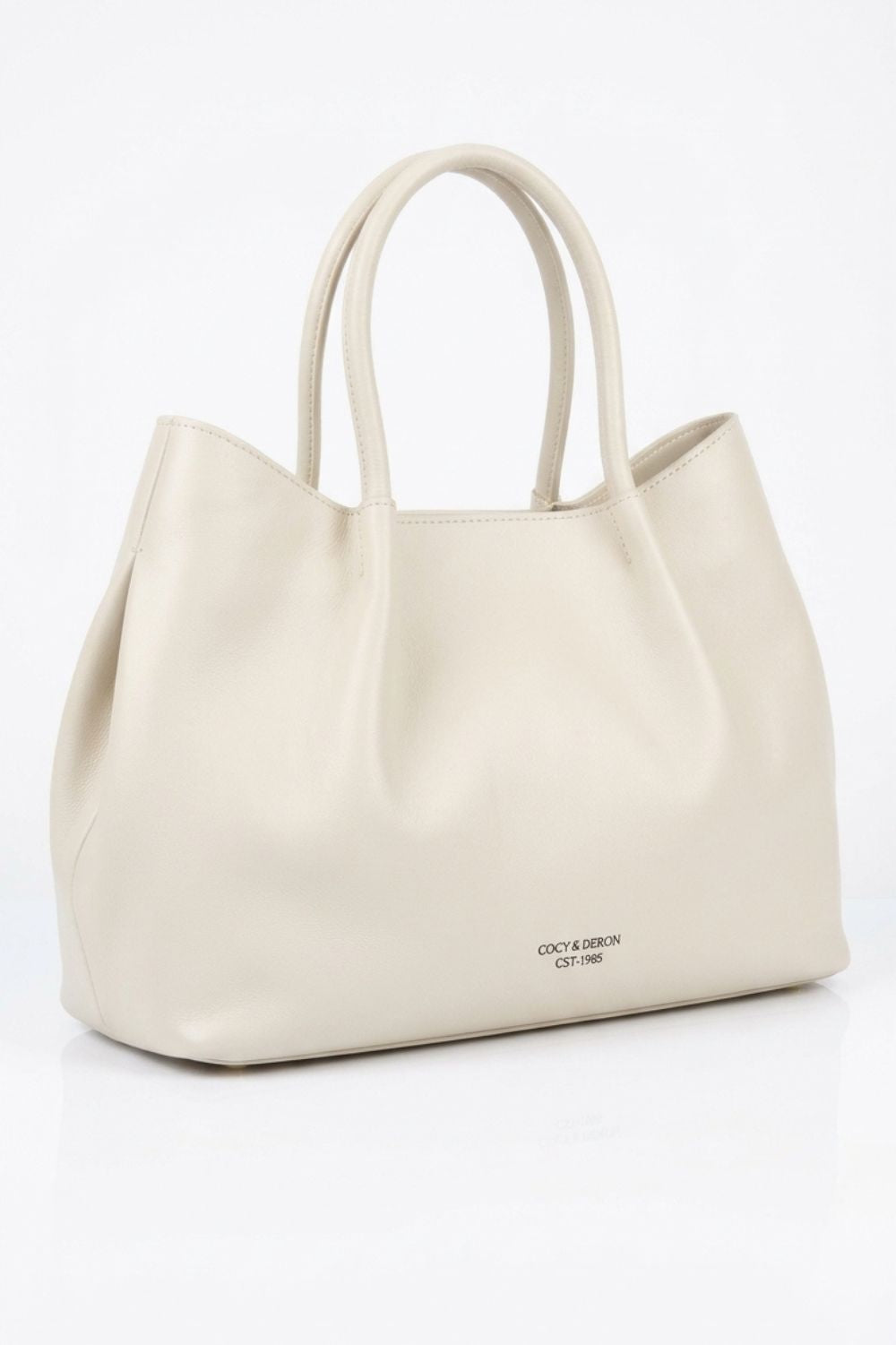 Silvermaple Collection - Slouchy Leather Tote - Handbag - Silvermaple Boutique