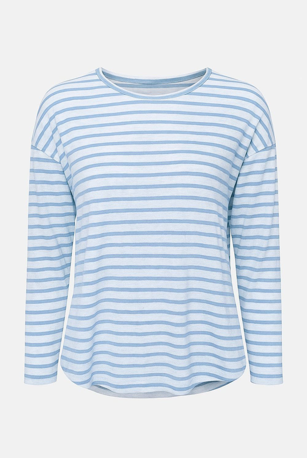 Silvermaple Collection - Stella Stripe Top | Cornflower/White - Top - Silvermaple Boutique