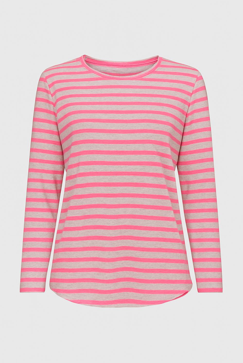 Silvermaple Collection - Stella Stripe Top | Pink/White - Top - Silvermaple Boutique