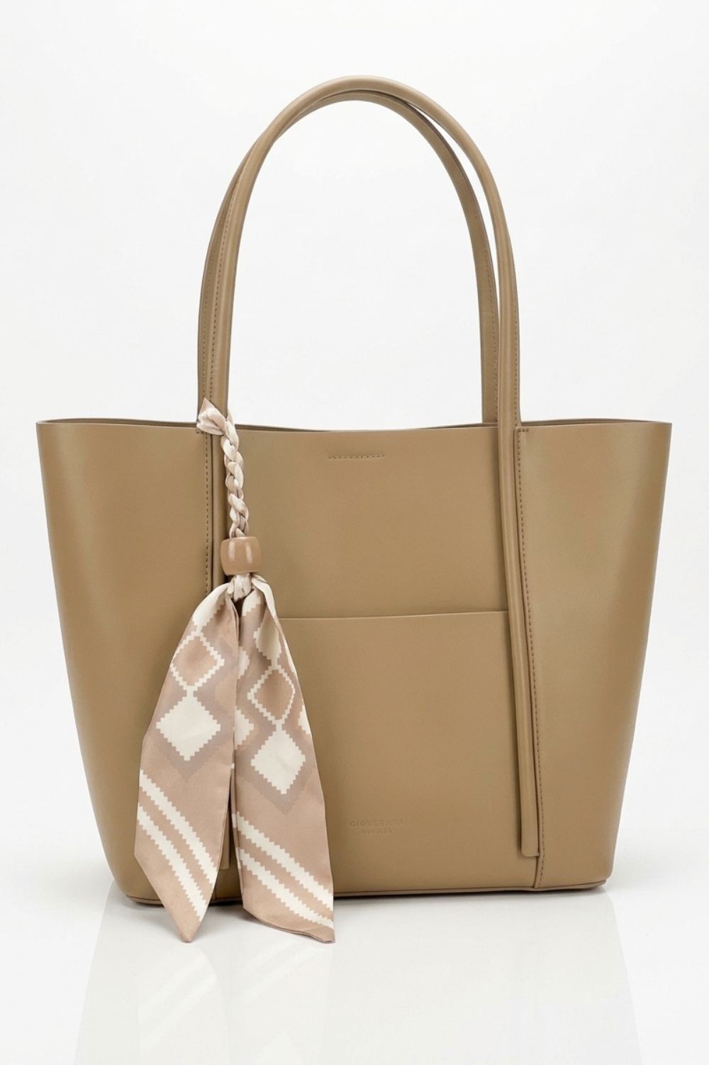 Silvermaple Collection - Camille Leather Tote - Handbag - Silvermaple Boutique