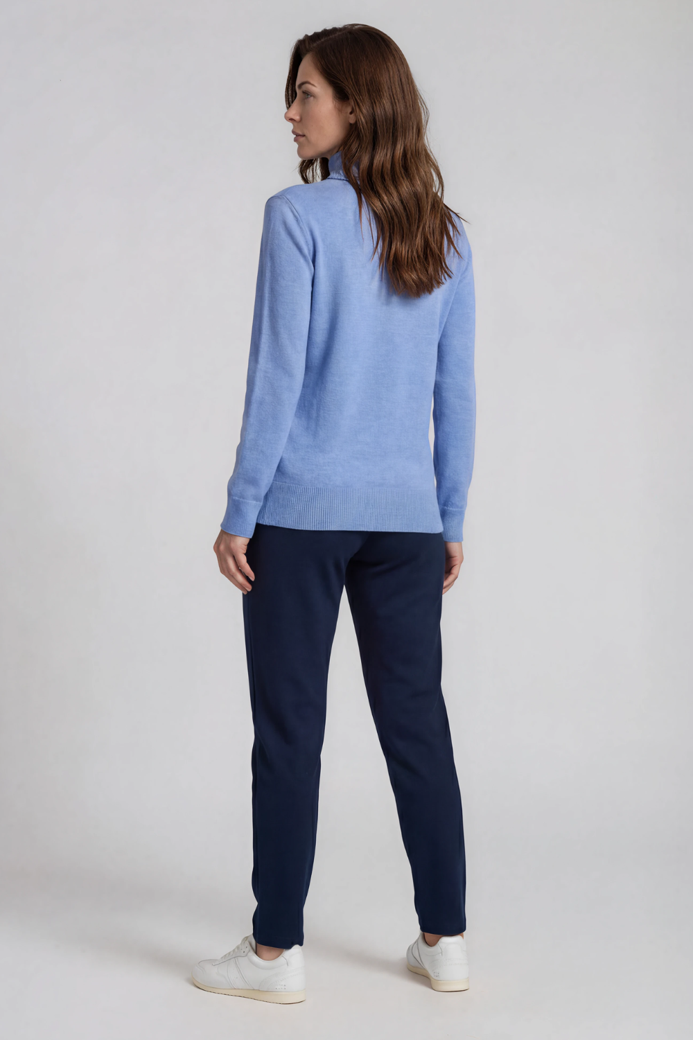Silvermaple Collection - Tanya Turtleneck Pullover | Wedgewood - Pullover - Silvermaple Boutique