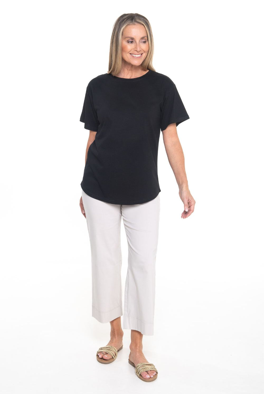 Silvermaple Collection - The Clara Tee - T-Shirt - Silvermaple Boutique