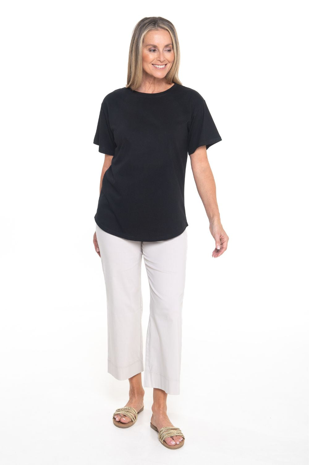 Silvermaple Collection - The Clara Tee - T-Shirt - Silvermaple Boutique