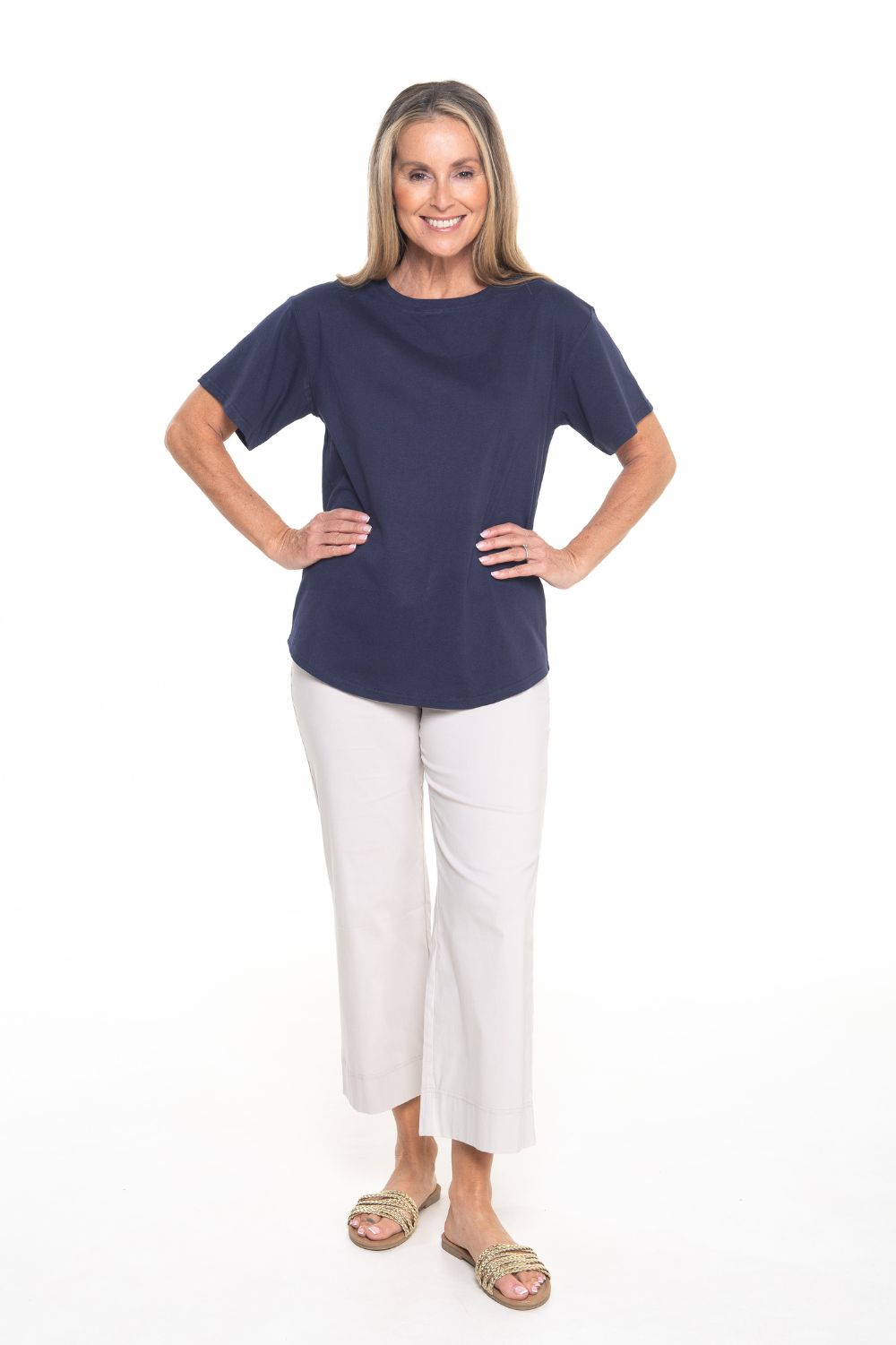 Silvermaple Collection - The Clara Tee - T-Shirt - Silvermaple Boutique