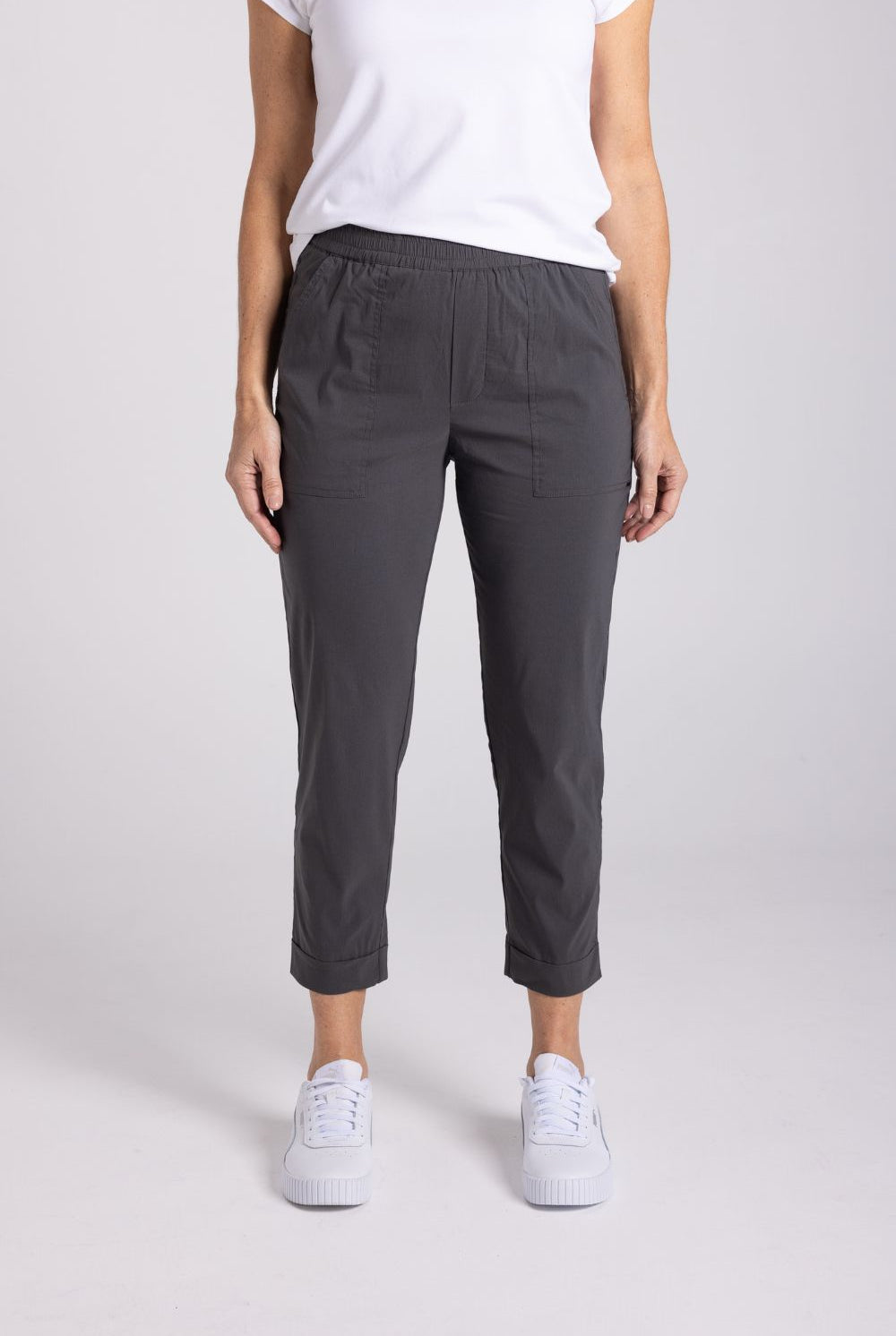 Silvermaple Collection - The Ultimate 7/8 Cuff Pant - Pants - Silvermaple Boutique