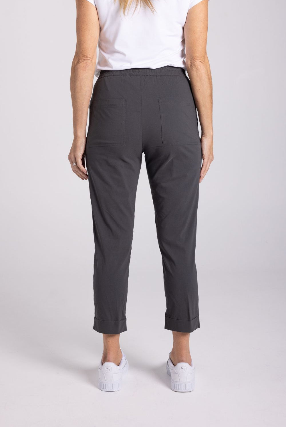 Silvermaple Collection - The Ultimate 7/8 Cuff Pant - Pants - Silvermaple Boutique