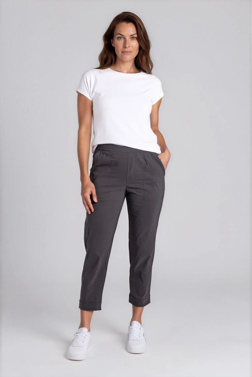 Silvermaple Collection - The Ultimate 7/8 Cuff Pant - Pants - Silvermaple Boutique