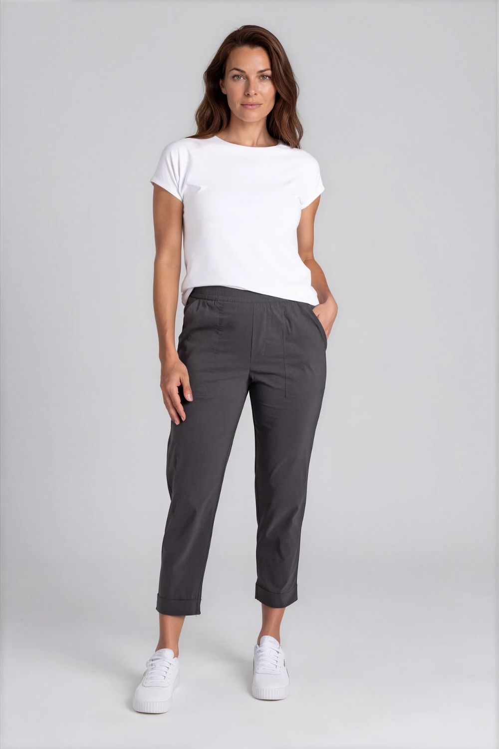 Silvermaple Collection - The Ultimate 7/8 Cuff Pant - Pants - Silvermaple Boutique