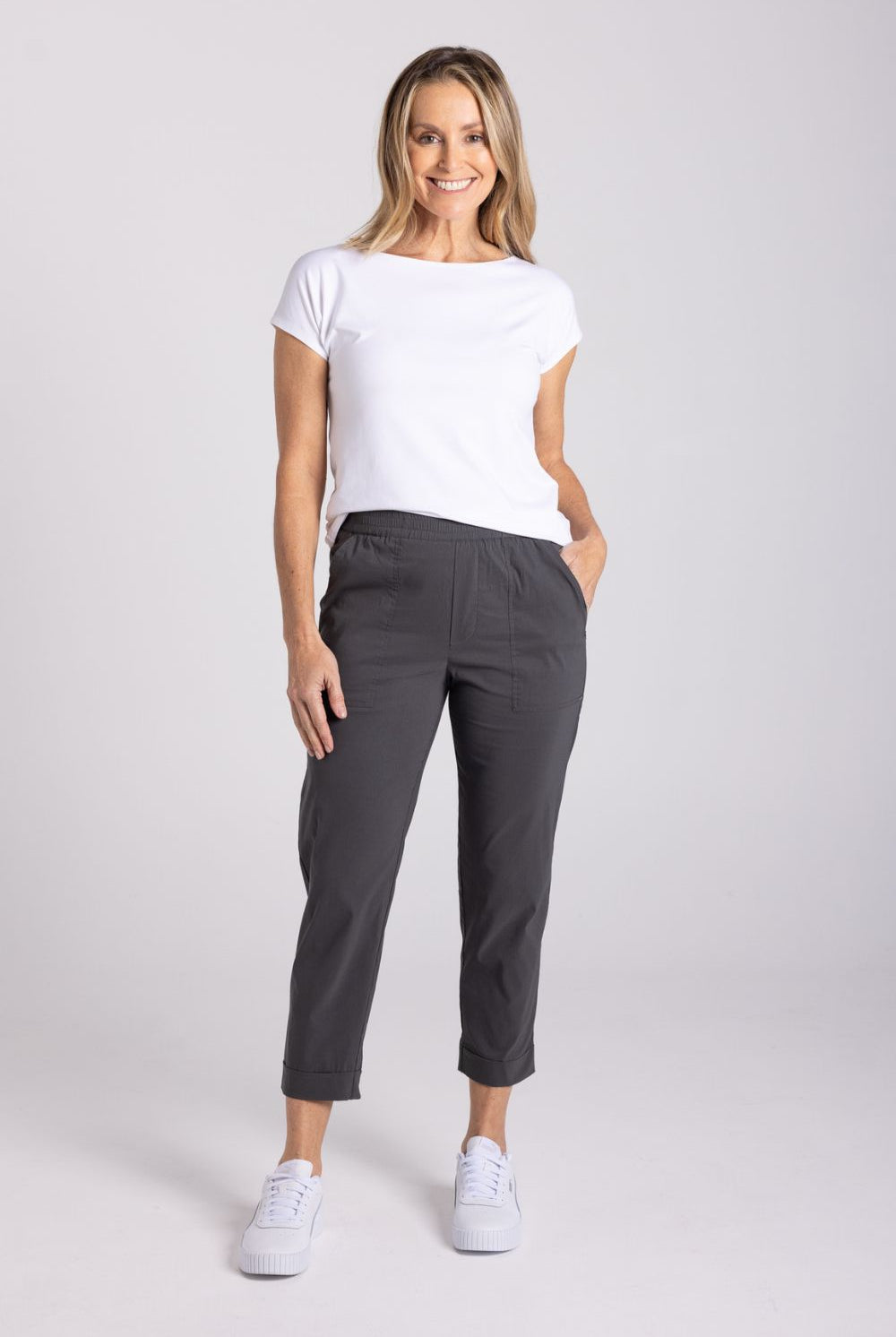Silvermaple Collection - The Ultimate 7/8 Cuff Pant - Pants - Silvermaple Boutique