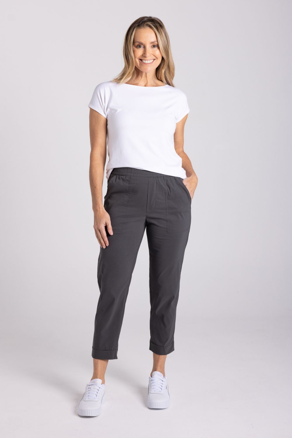 Silvermaple Collection - The Ultimate 7/8 Cuff Pant - Pants - Silvermaple Boutique