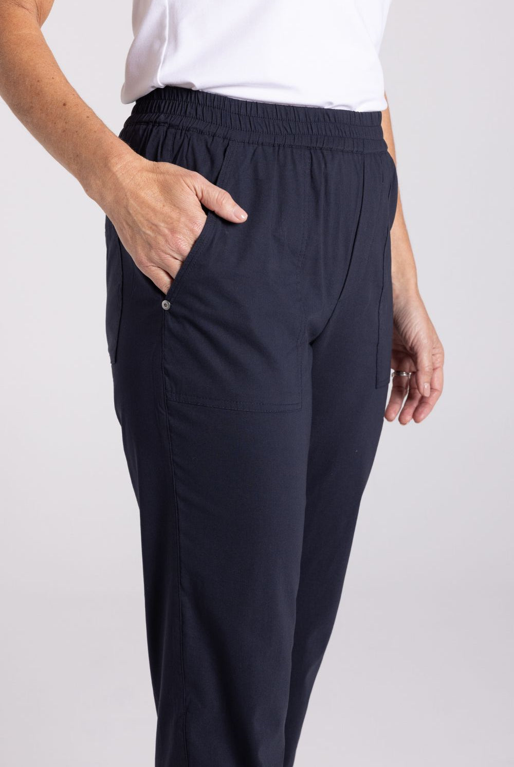 Silvermaple Collection - The Ultimate 7/8 Cuff Pant - Pants - Silvermaple Boutique