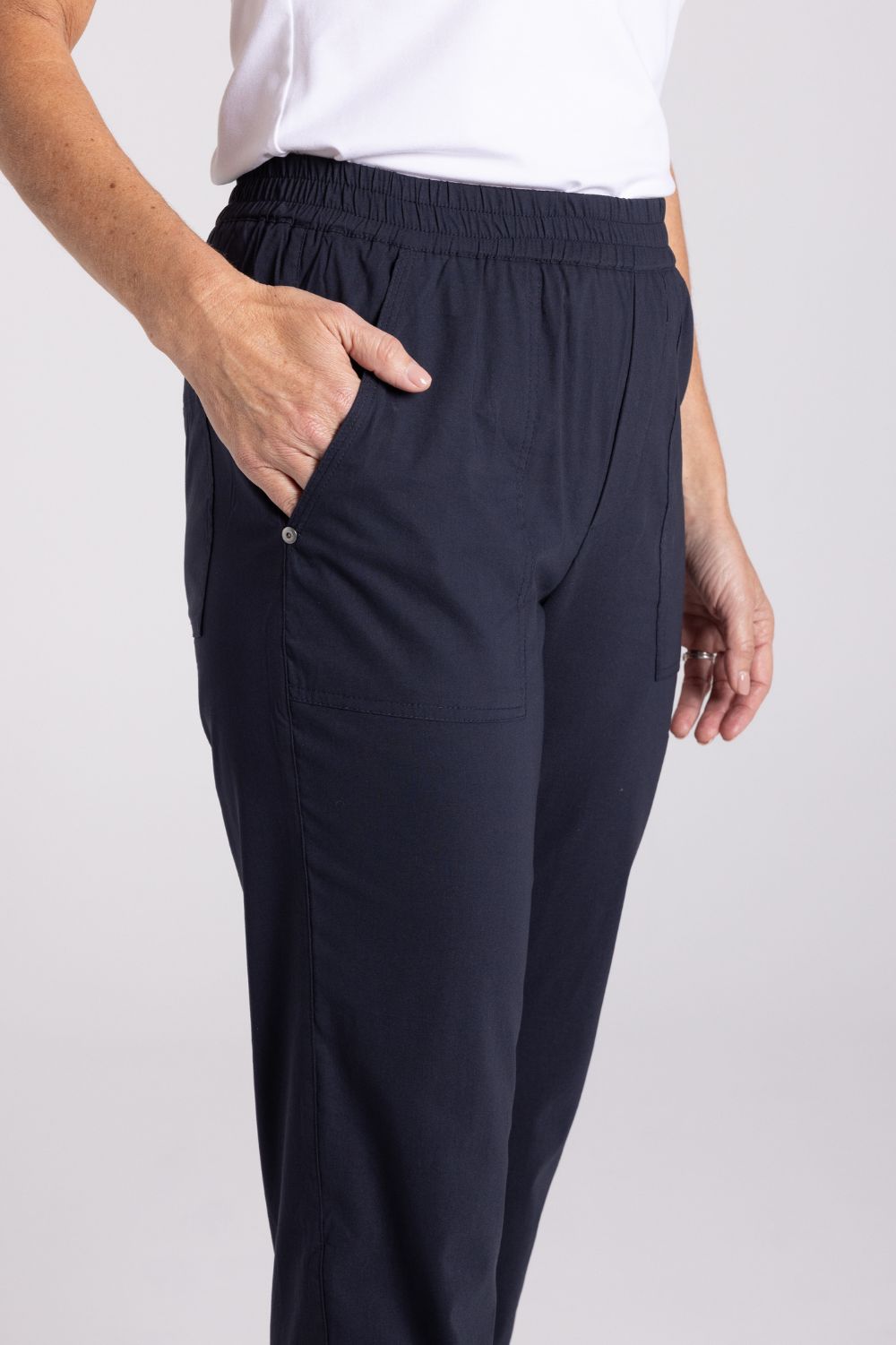 Silvermaple Collection - The Ultimate 7/8 Cuff Pant - Pants - Silvermaple Boutique