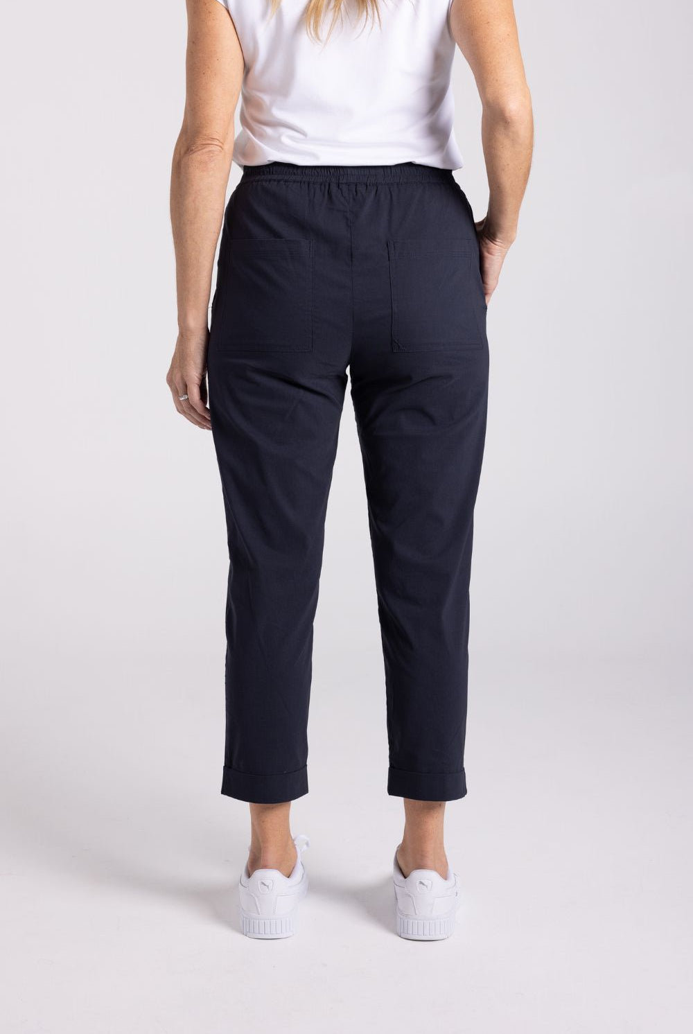 Silvermaple Collection - The Ultimate 7/8 Cuff Pant - Pants - Silvermaple Boutique