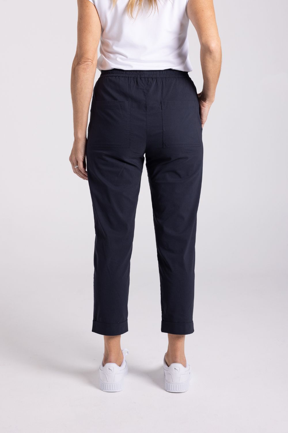 Silvermaple Collection - The Ultimate 7/8 Cuff Pant - Pants - Silvermaple Boutique