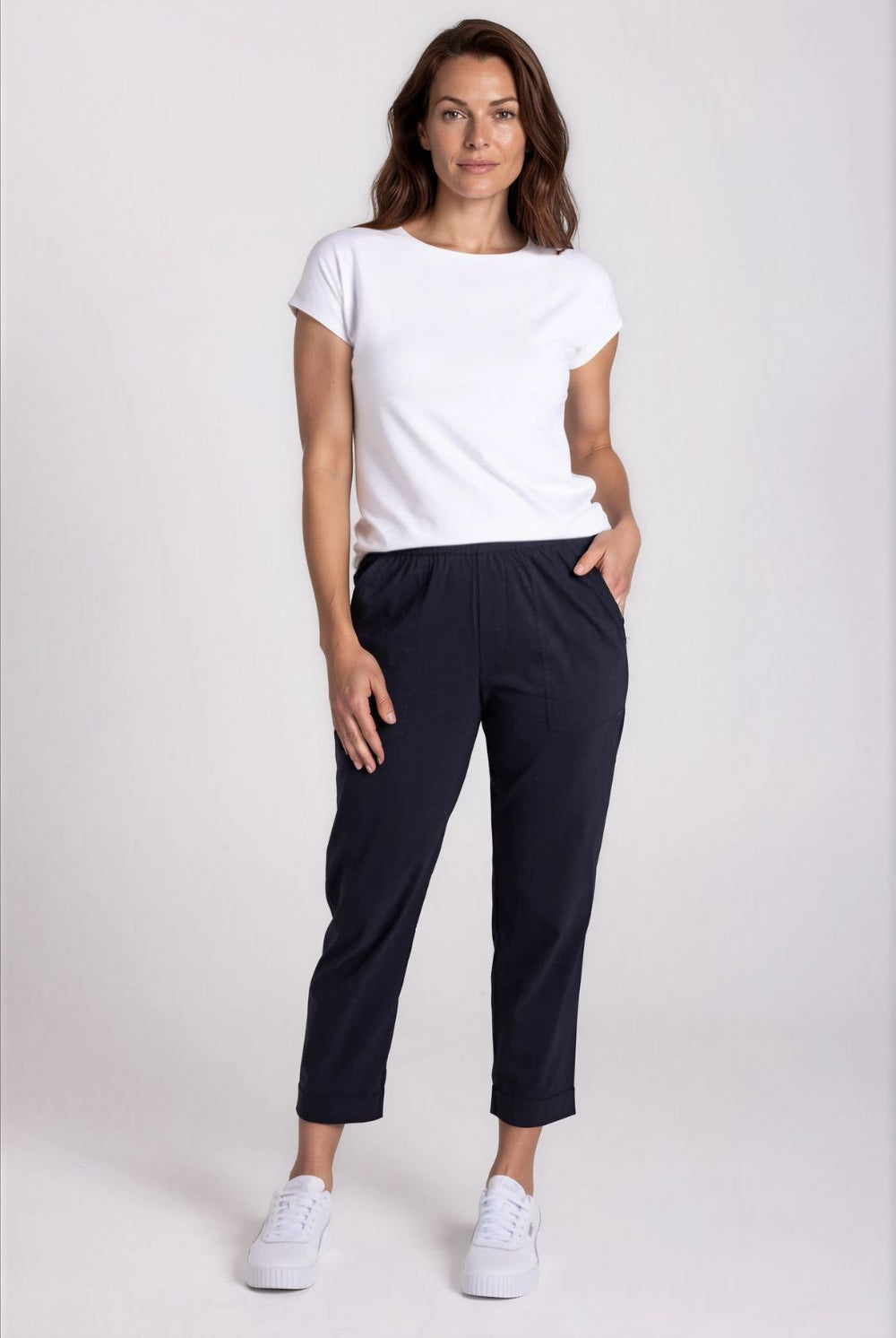 Silvermaple Collection - The Ultimate 7/8 Cuff Pant - Pants - Silvermaple Boutique