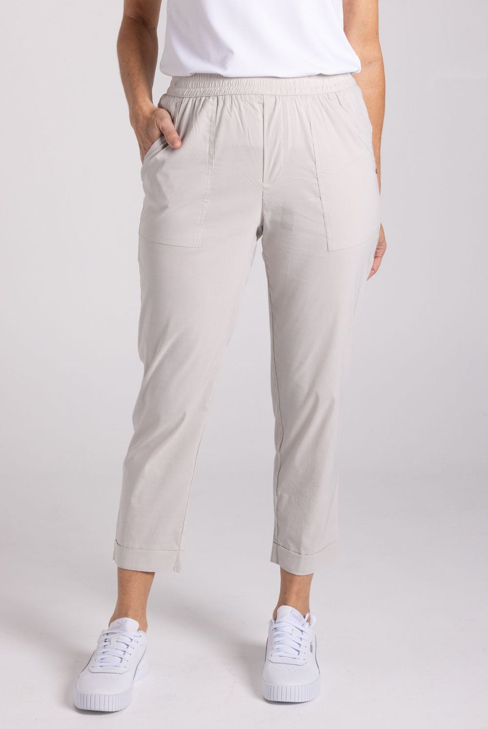 Silvermaple Collection - The Ultimate 7/8 Cuff Pant - Pants - Silvermaple Boutique