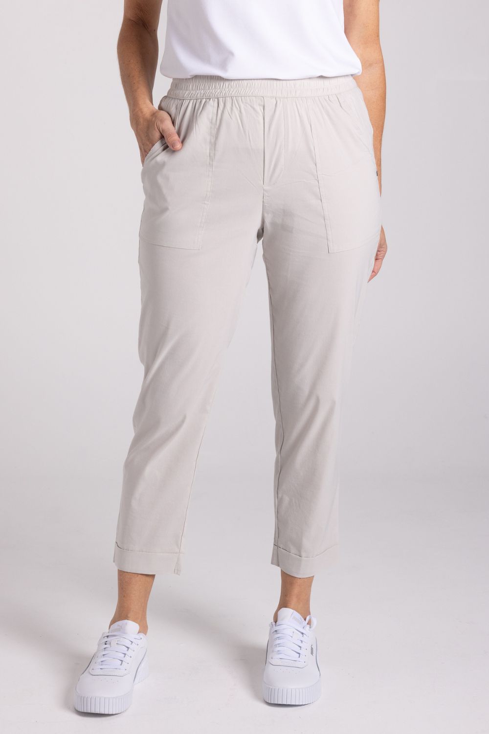 Silvermaple Collection - The Ultimate 7/8 Cuff Pant - Pants - Silvermaple Boutique