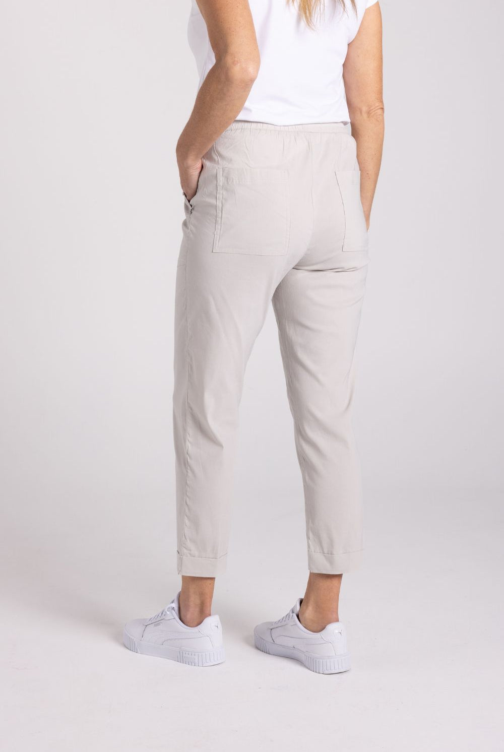 Silvermaple Collection - The Ultimate 7/8 Cuff Pant - Pants - Silvermaple Boutique