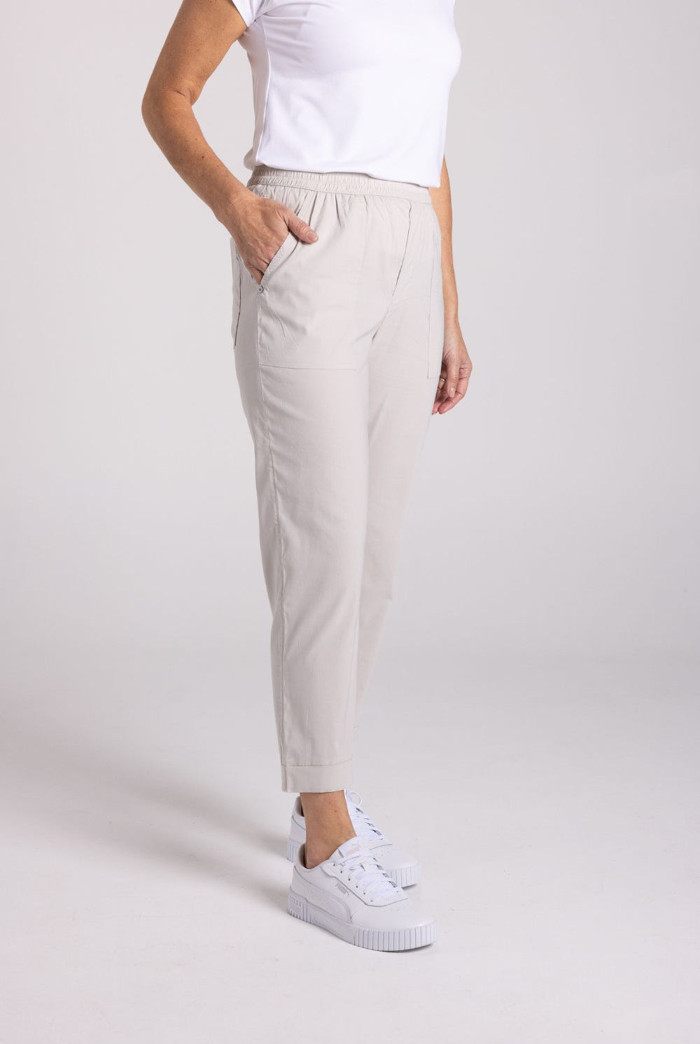 Silvermaple Collection - The Ultimate 7/8 Cuff Pant - Pants - Silvermaple Boutique