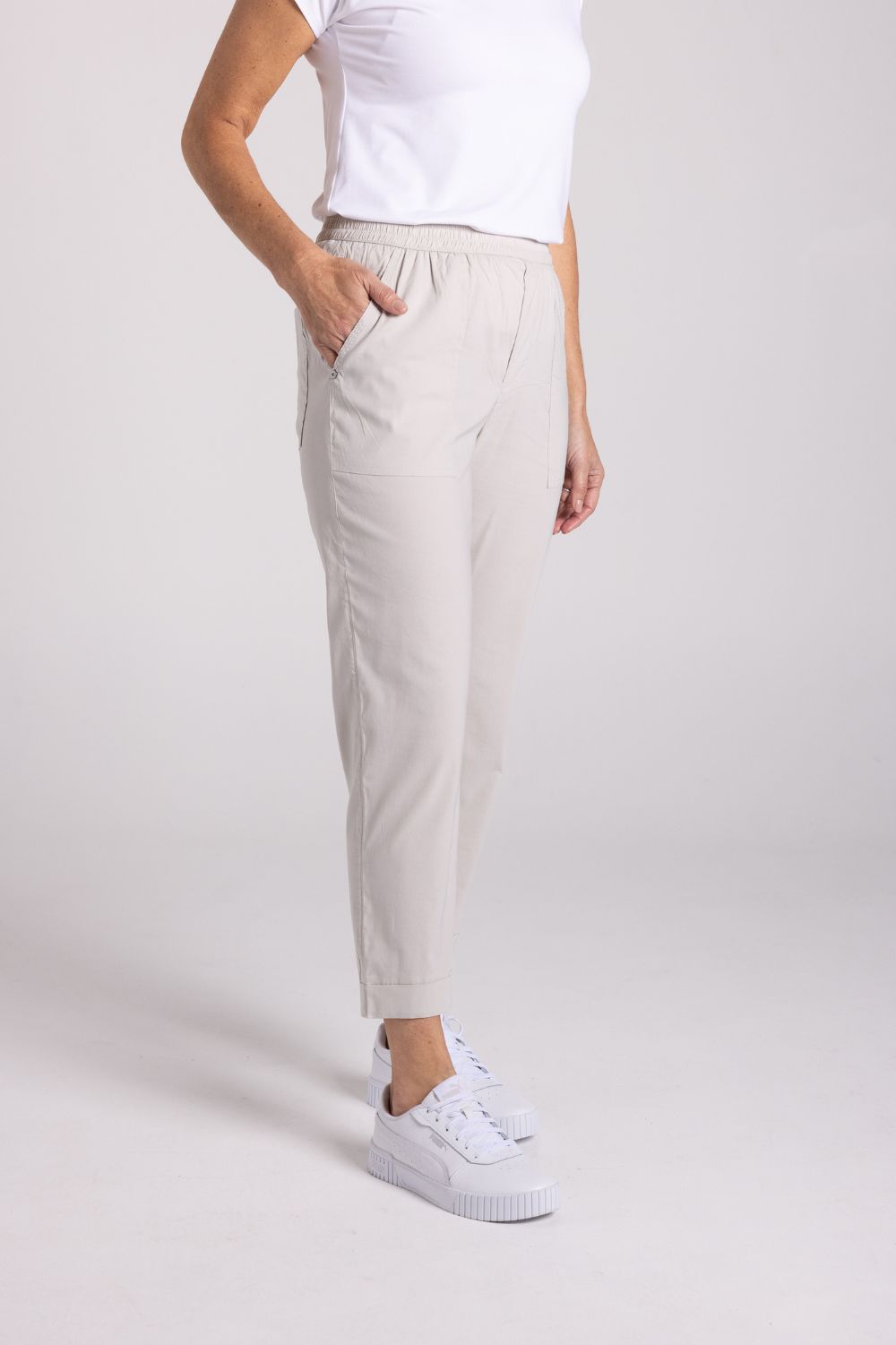 Silvermaple Collection - The Ultimate 7/8 Cuff Pant - Pants - Silvermaple Boutique