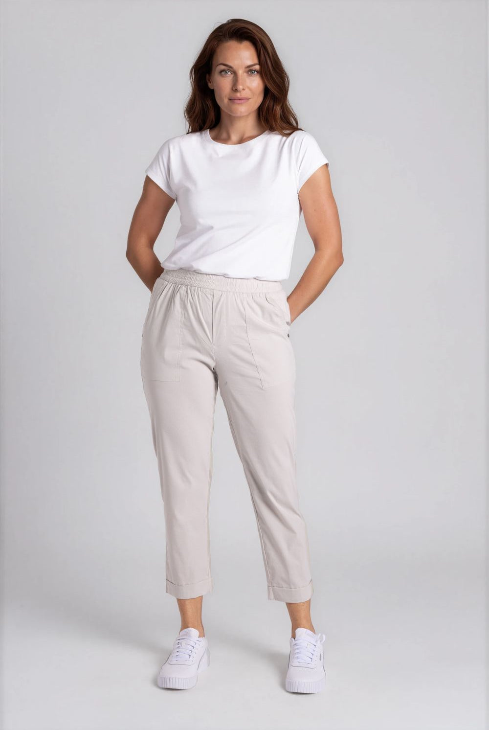 Silvermaple Collection - The Ultimate 7/8 Cuff Pant - Pants - Silvermaple Boutique