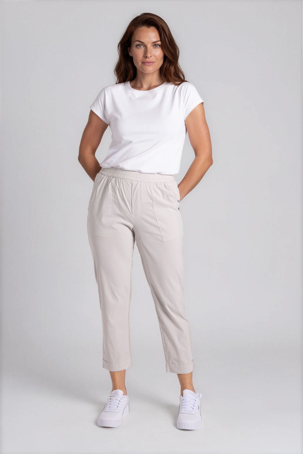 Silvermaple Collection - The Ultimate 7/8 Cuff Pant - Pants - Silvermaple Boutique