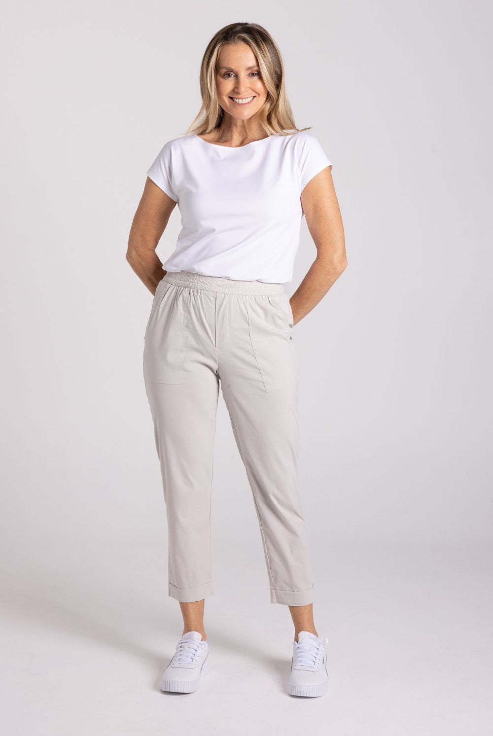 Silvermaple Collection - The Ultimate 7/8 Cuff Pant - Pants - Silvermaple Boutique