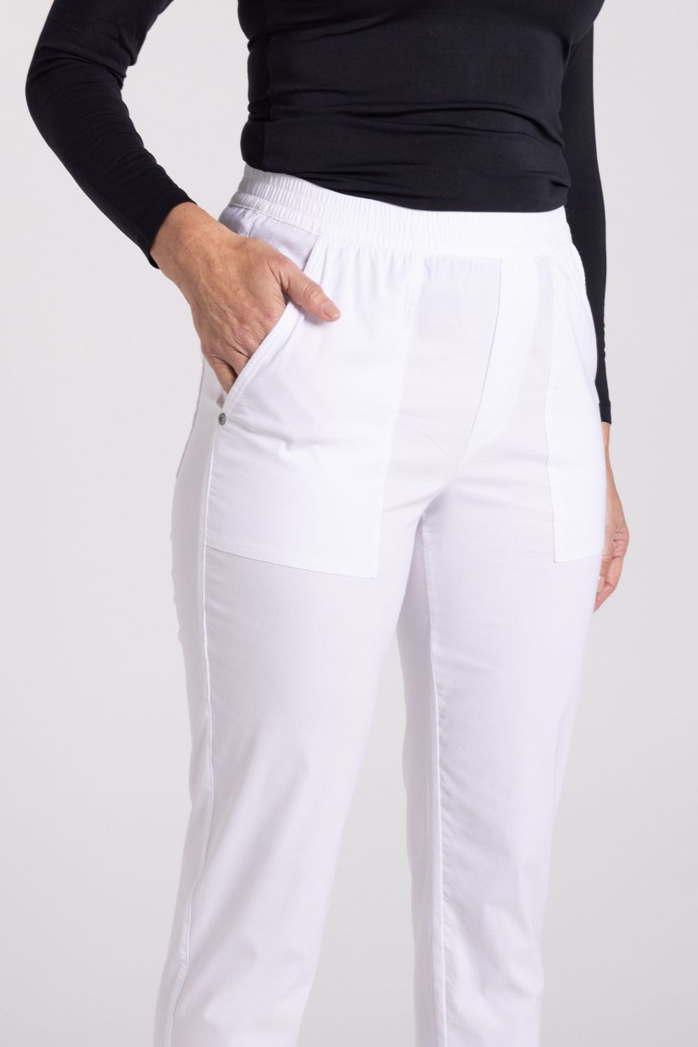 Silvermaple Collection - The Ultimate 7/8 Cuff Pant - Pants - Silvermaple Boutique