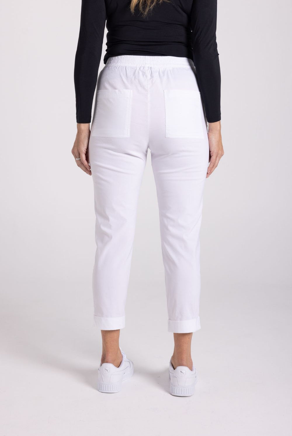 Silvermaple Collection - The Ultimate 7/8 Cuff Pant - Pants - Silvermaple Boutique