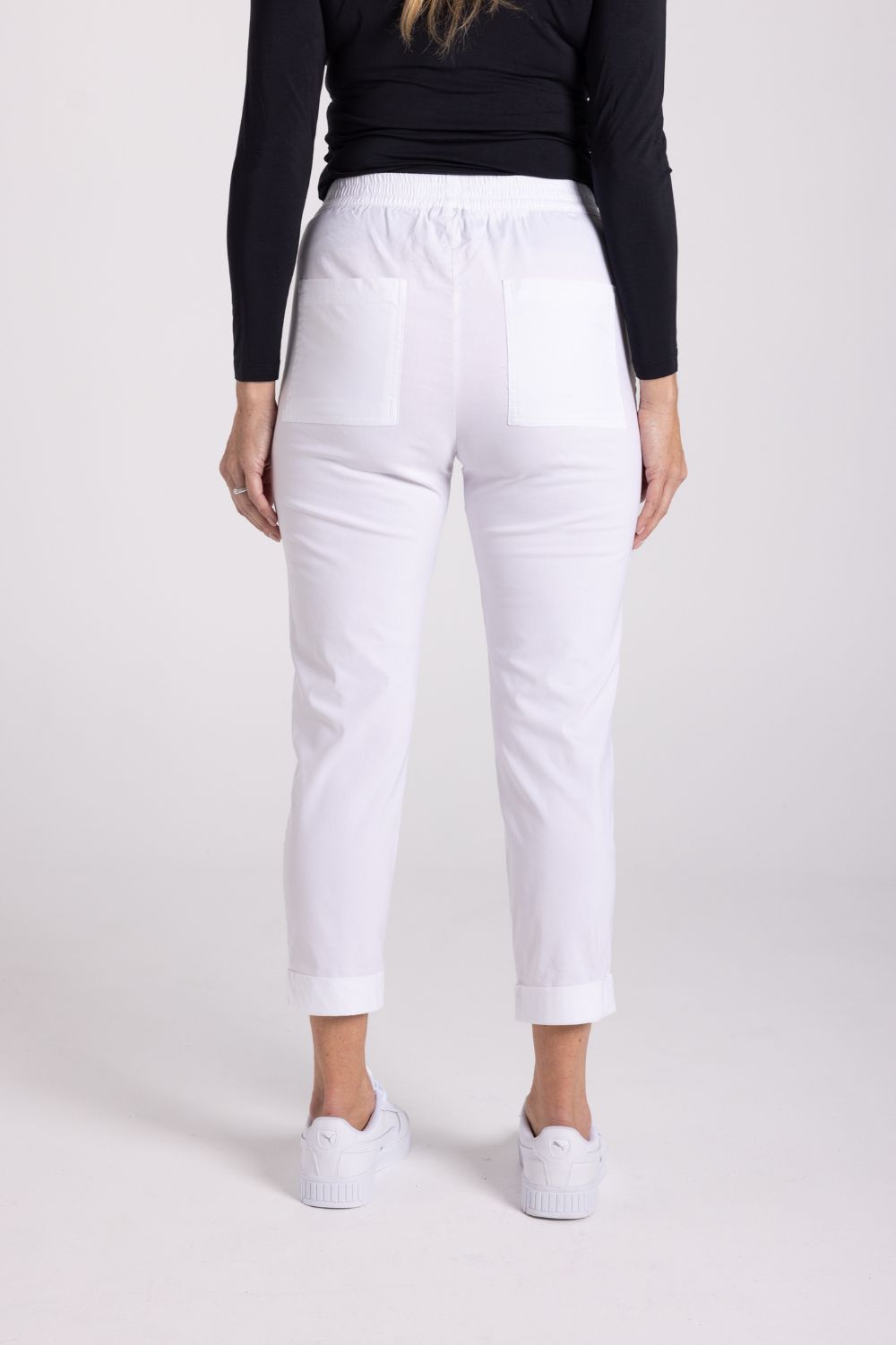 Silvermaple Collection - The Ultimate 7/8 Cuff Pant - Pants - Silvermaple Boutique