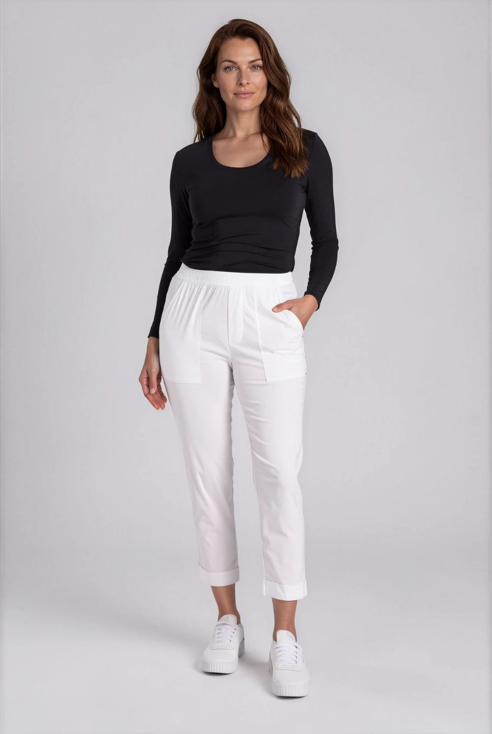 Silvermaple Collection - The Ultimate 7/8 Cuff Pant - Pants - Silvermaple Boutique